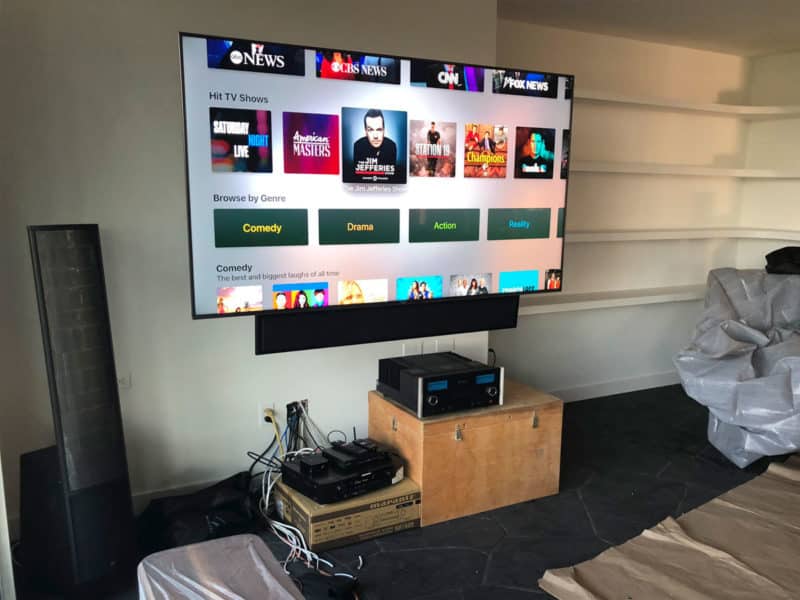 Home Theater And Sound Custom Installation