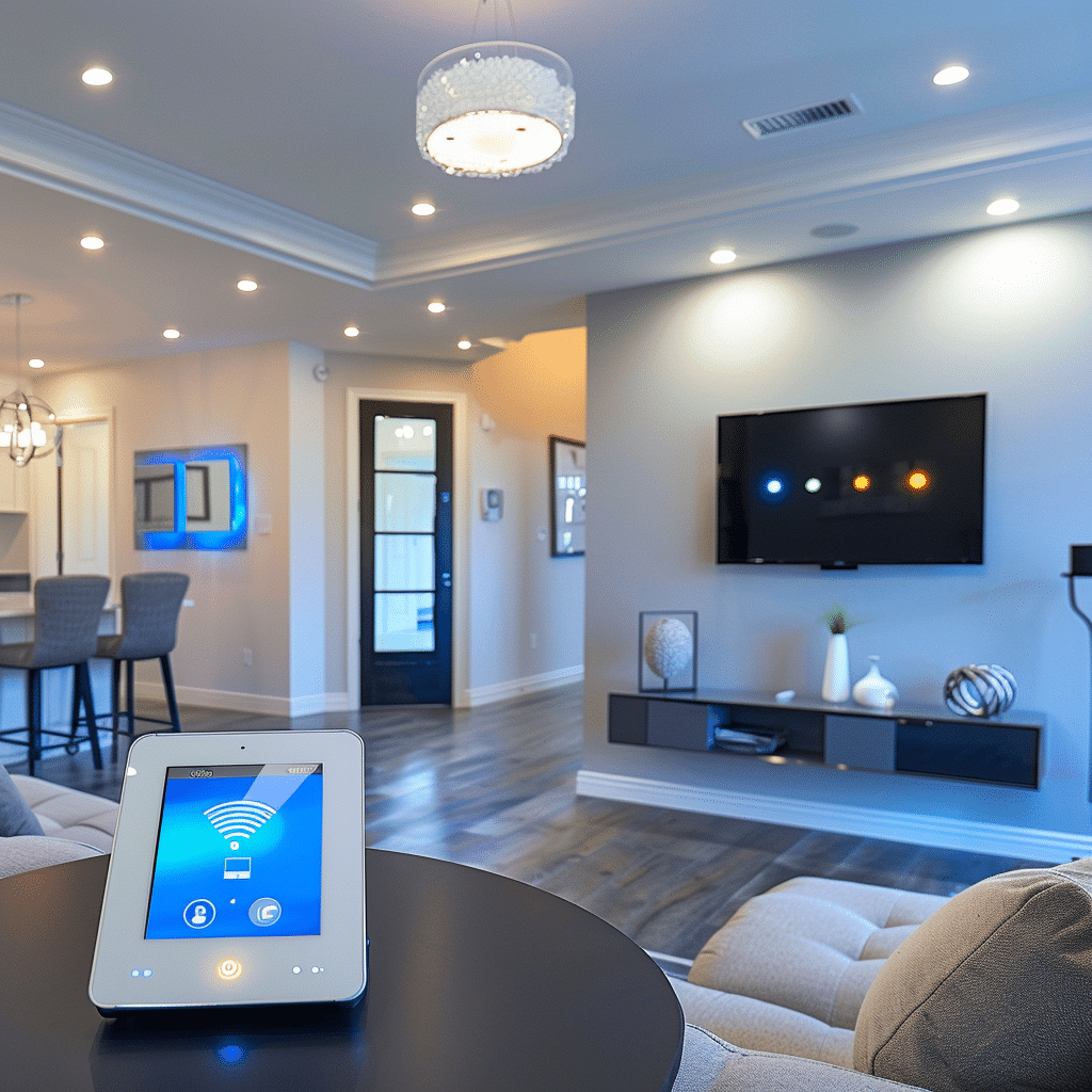 embracing a smart home