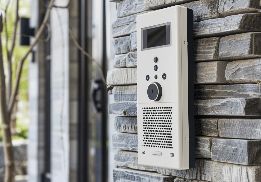 smart intercom installation